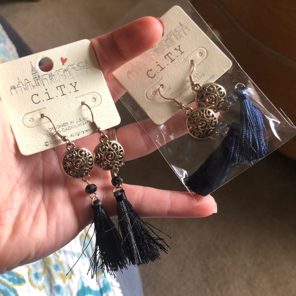 C.i.T.Y Tassel Earrings